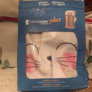 Litter locker plus fabric design sleeve